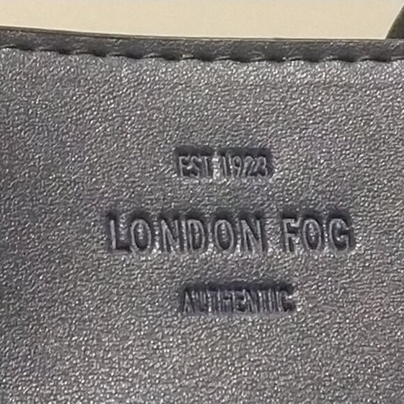 London Fog handbag in Navy Blue - Picture 2 of 16